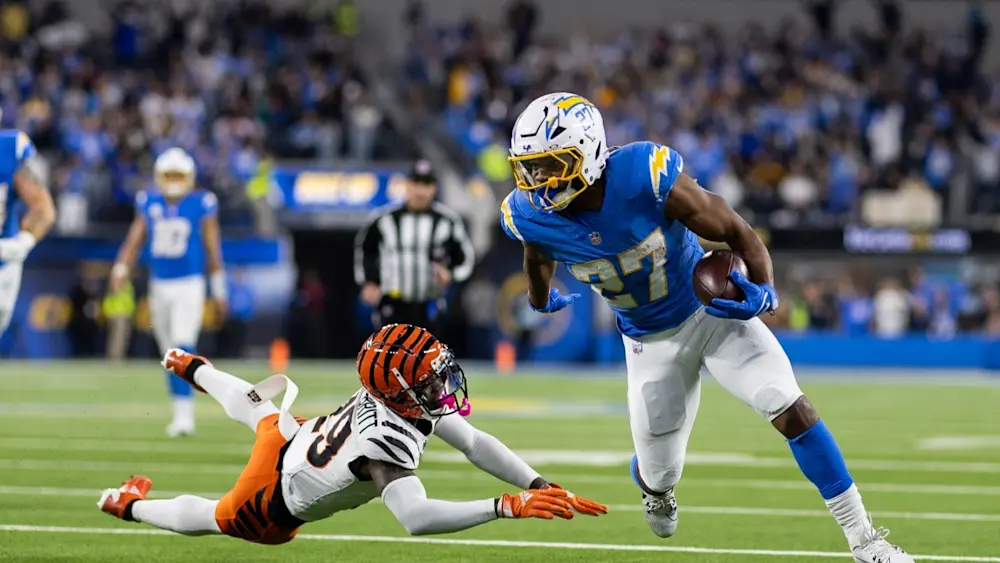 J.K. Dobbins Chargers