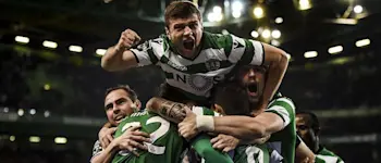 r football primeiraliga sportinglisboa celebrating new