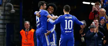 r football chelsea players celebrating