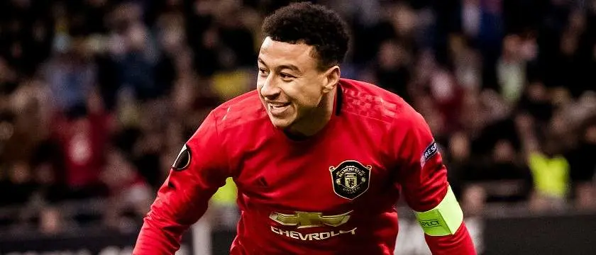 r football manchester united hero lingard 2019