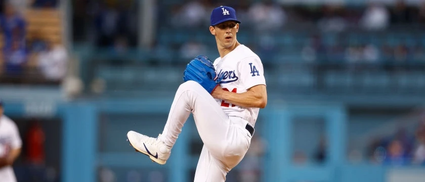 Dodgers Walker Buehler