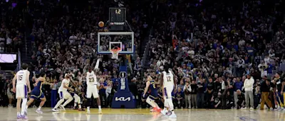 basket 2024 nba lakers warriors lebron james free throw