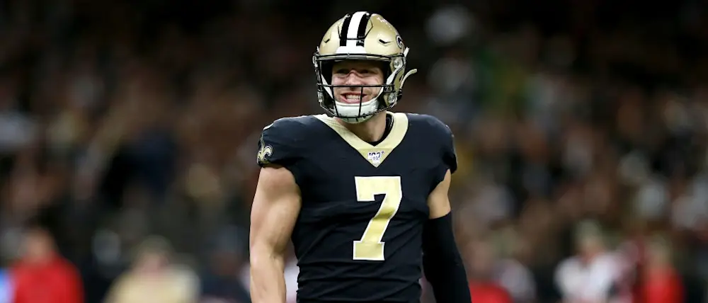 Taysom Hill Saints QB