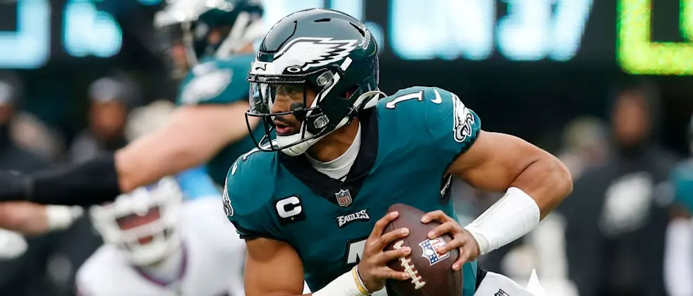 Jalen Hurts Eagles Run
