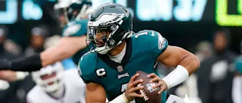 Jalen Hurts Eagles Run