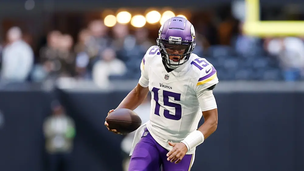 Minnesota Vikings Josh Dobbs 2023