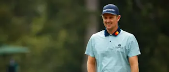 Justin Rose Walking