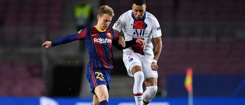 r football championsleague barcellonavspsg 2021