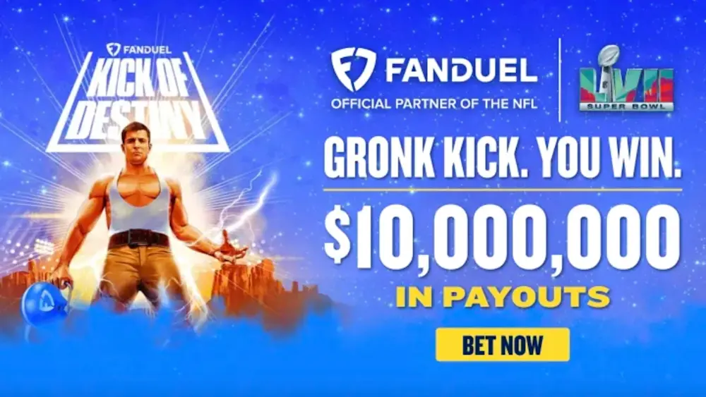 Gronk Kick of Destiny Version 2