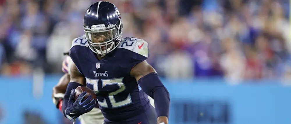 Derrick Henry Titans Run