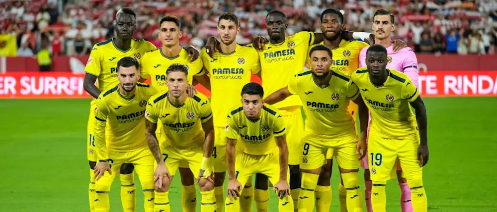 football 2024 laliga villarreal team photo