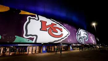 Chiefs Eagles Lights NOLA