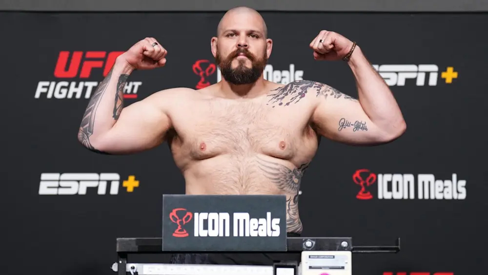 Parker Porter UFC