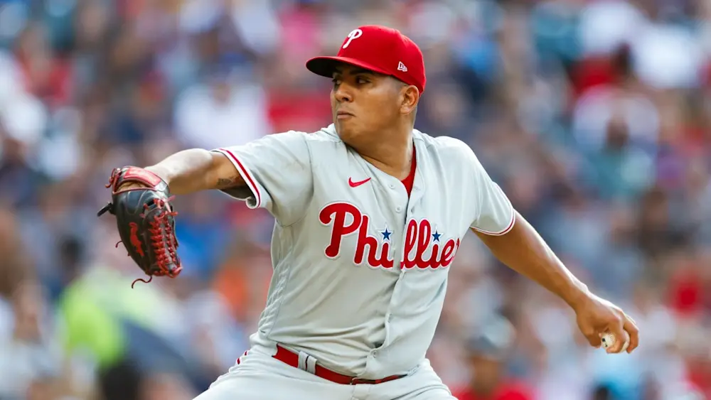 Phillies Ranger Suarez