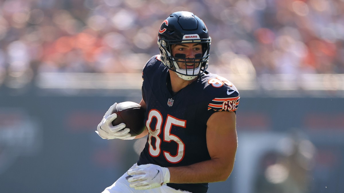 Chicago Bears Vs. Minnesota Vikings Player Prop: Can Cole Kmet Make A ...