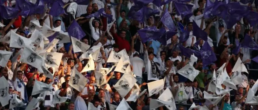 r betfair 13 06 23 real madrid fans flags