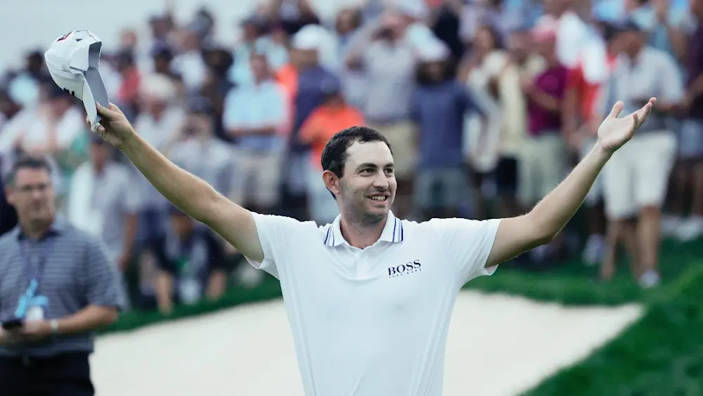 Patrick Cantlay Celebration