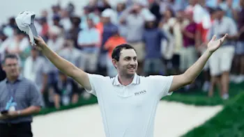 Patrick Cantlay Celebration