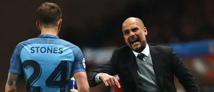 r football tip guardiola stones