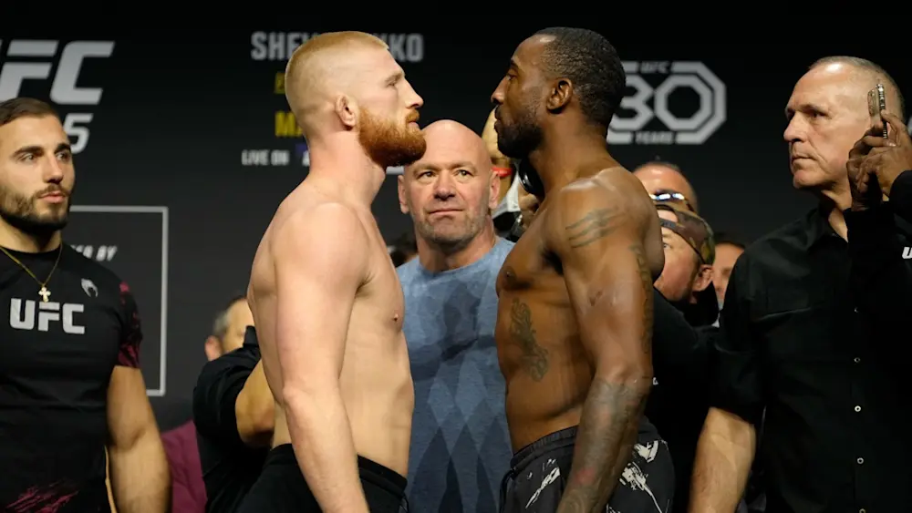 Nickal vs. Pickett Weigh In