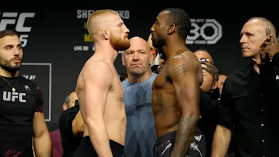 Nickal vs. Pickett Weigh In