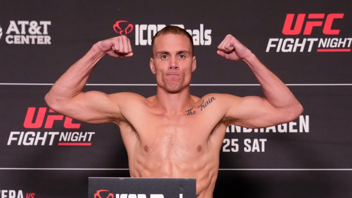 Dan Ige vs. Nate Landwehr Odds, Date, How to Watch, and Predictions for