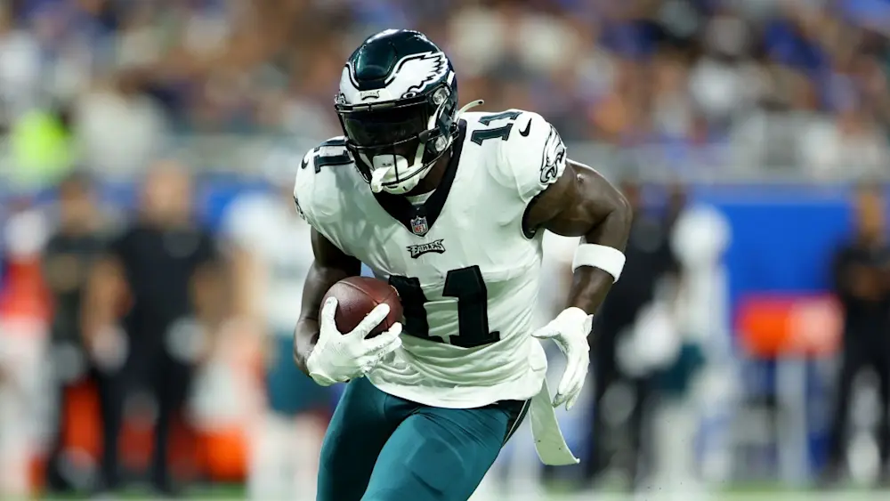 Philadelphia Eagles AJ Brown