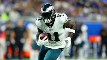 Philadelphia Eagles AJ Brown