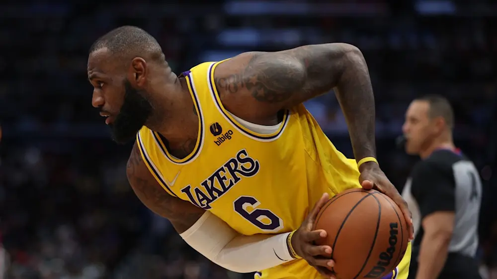 LeBron James Lakers