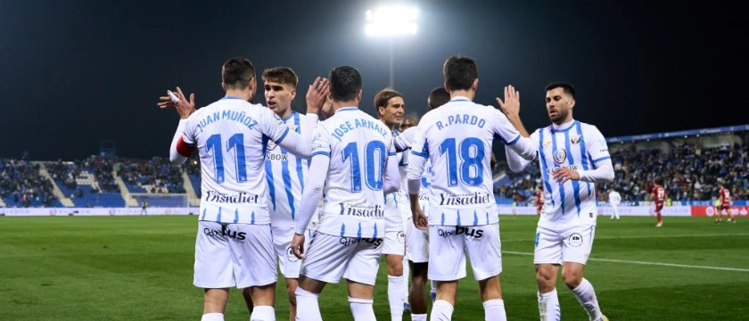 football 2023 segunda leganes celebration