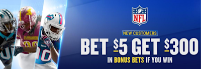 FanDuel B5G300 NFL