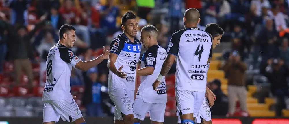 football 2023 ligamx queretaro celebration