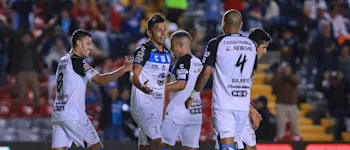 football 2023 ligamx queretaro celebration