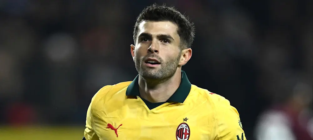 Christian Pulisic AC Milan Serie A 2025/26 (Getty)