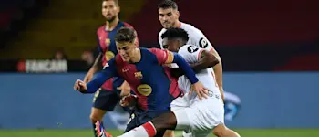football 2025 spain liga ea sport fc barcelona sevilla ball contender