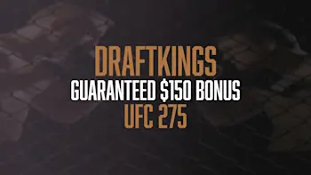 DraftKings Bet $5, Win $150 UFC 275