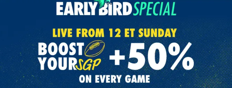 bet365 Early Bird Special
