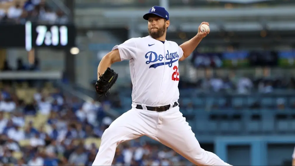 Dodgers Clayton Kershaw Pitching