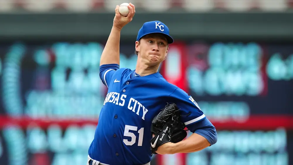 Kansas City Royals Brady Singer