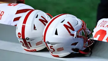 Nebraska Football Helmets
