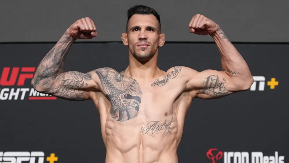 Aleksandar Rakic UFC