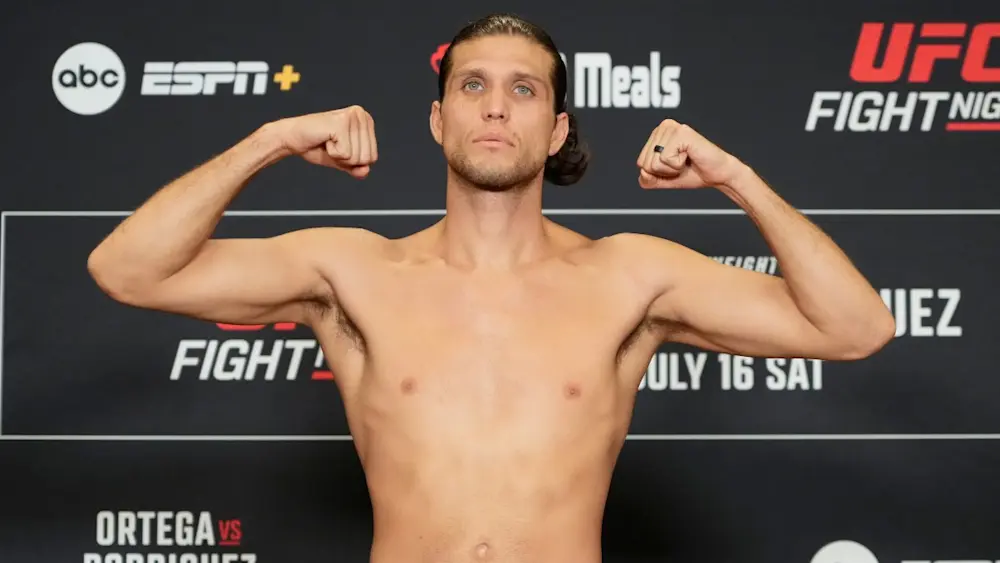 Brian Ortega UFC