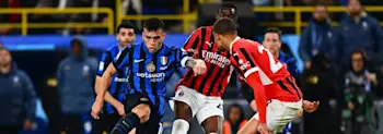 football 2025 italy serie a inter milan ac milan lautaro shoot