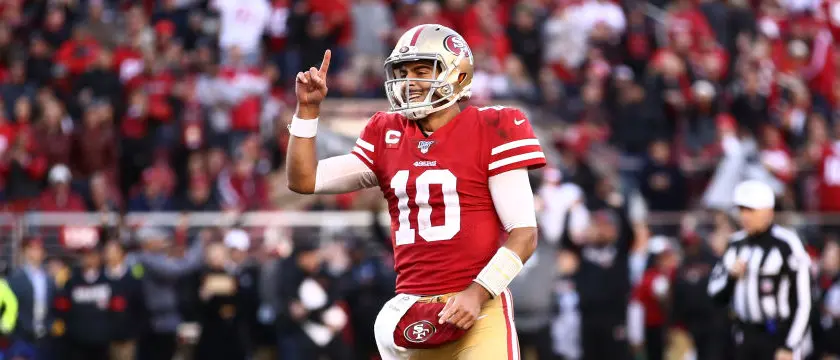 Jimmy Garoppolo 49ers