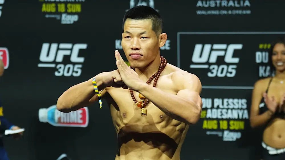 Li Jingliang UFC