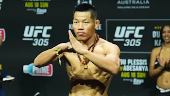 Li Jingliang UFC