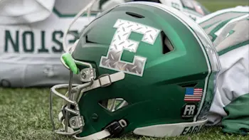 Eastern Michigan Helmet