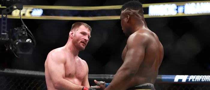r miocic vs francis ngannou 2