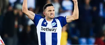r football alaves hero lucas perez 2019
