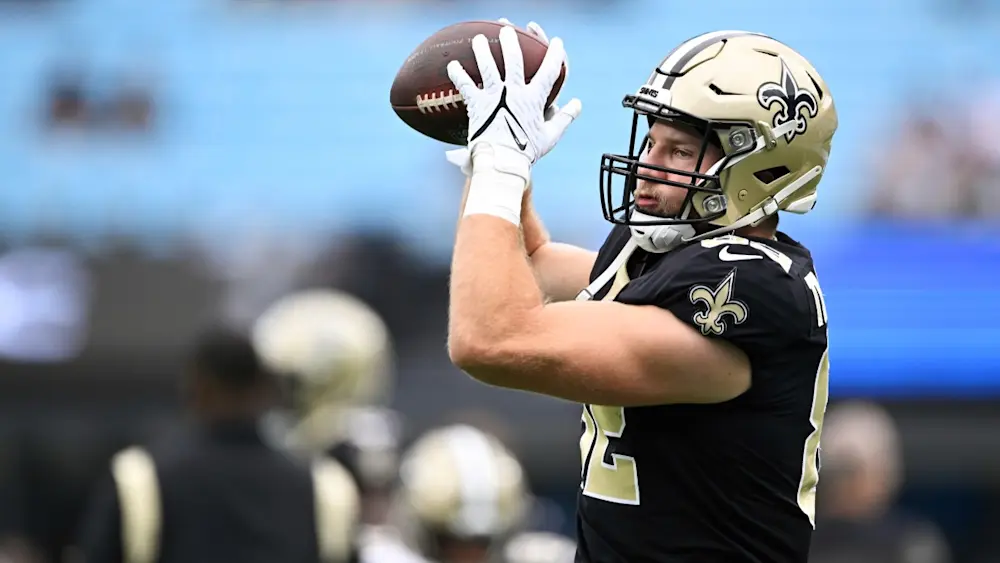 Adam Trautman Saints